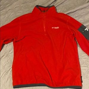 Columbia Titanium 1/4 zip
